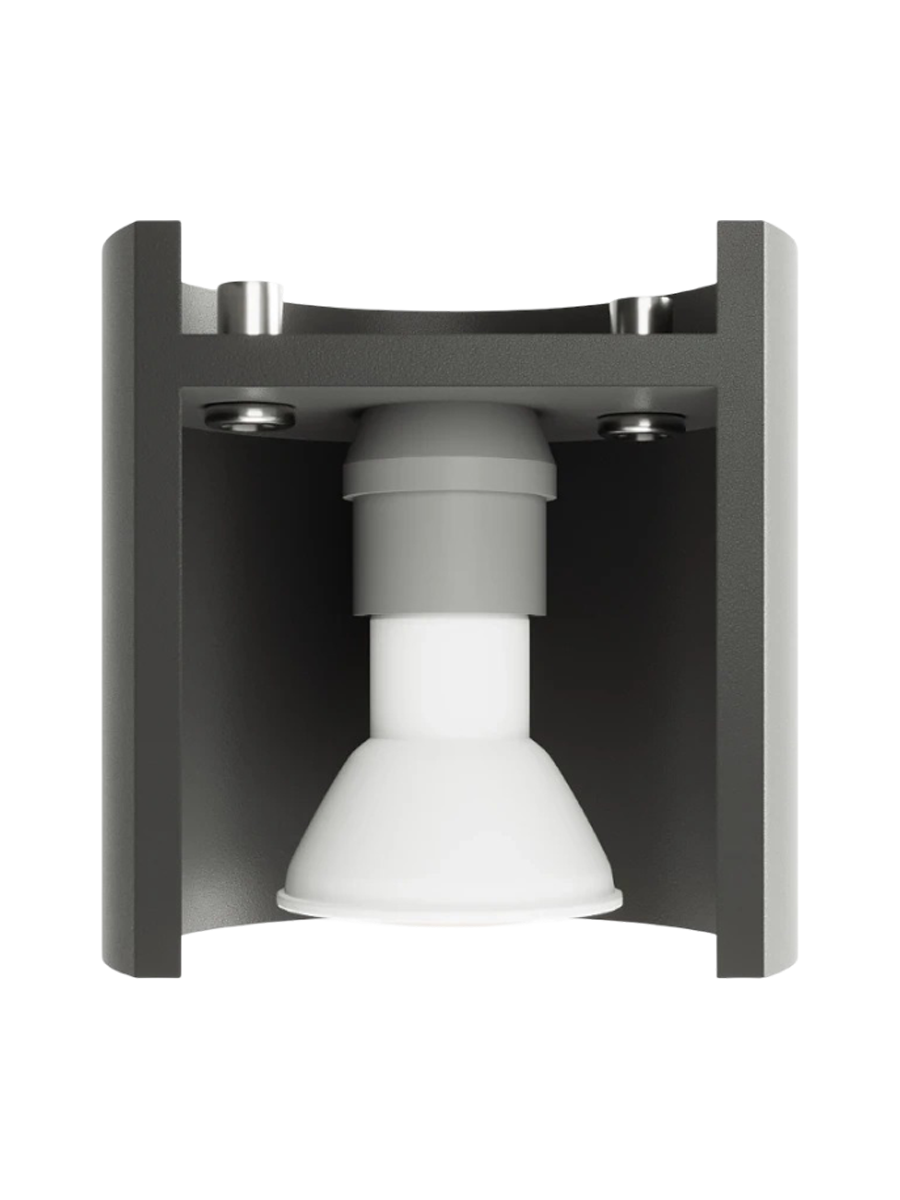 
Lampada da soffitto di design «Orbis» a 2 luci - Grigio