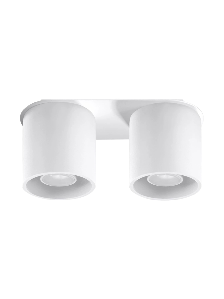 
Design Deckenlampe „Orbis“ 2-flammig - Beige