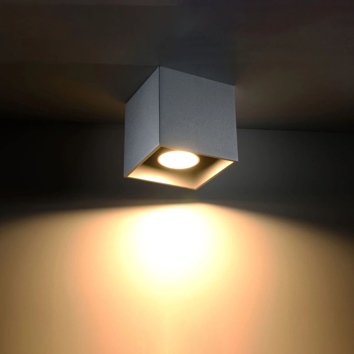 
Designer Ceiling Light "Quad" - 1-Bulb - Degree