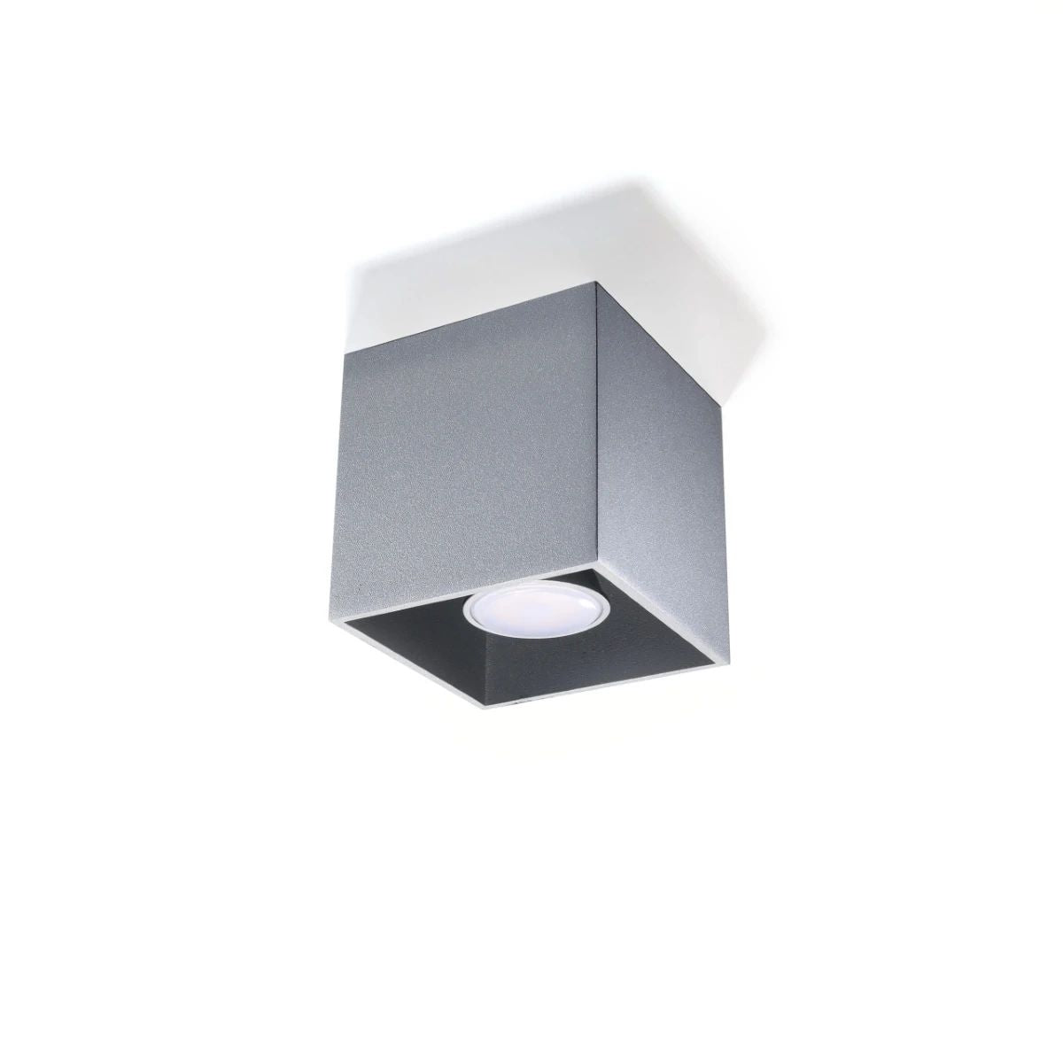 
Designer Ceiling Light "Quad" - 1-Bulb - Degree