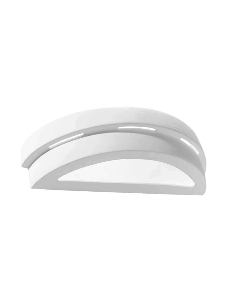 
Design Wandlampe Keramik „Helios“ - Weiss