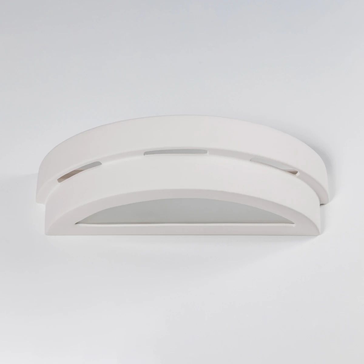 
Design Wandlampe Keramik „Helios“ - Weiss