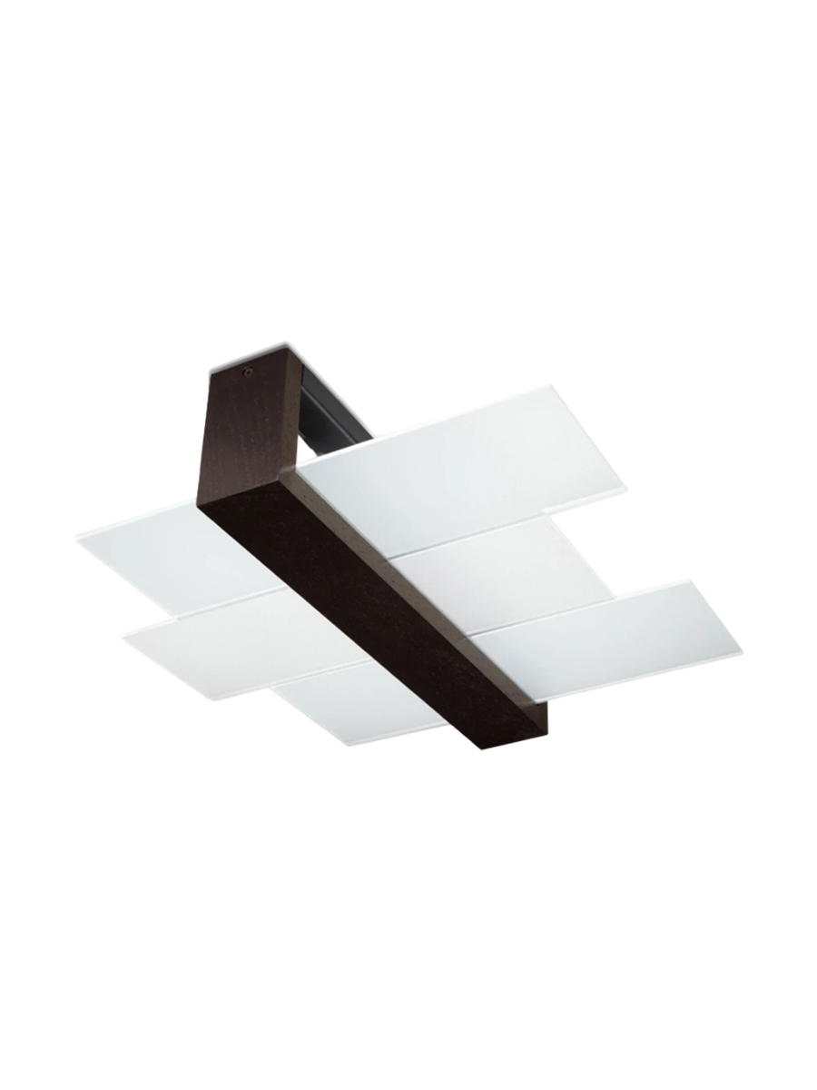 
Design Deckenlampe „Feniks“ 2-flammig - Wenge