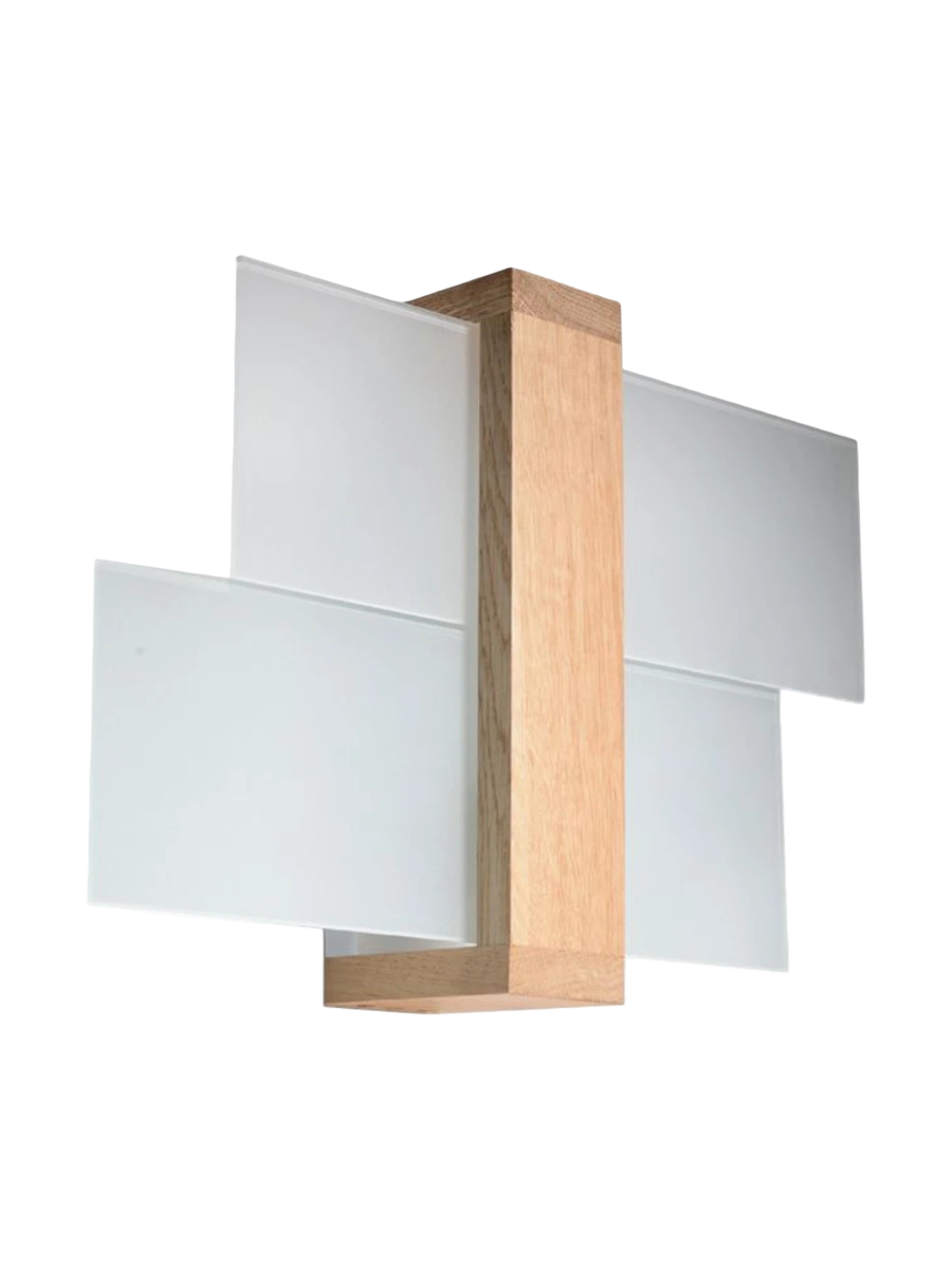 
Design Wandlampe „Feniks“ 1-flammig - Weiss
