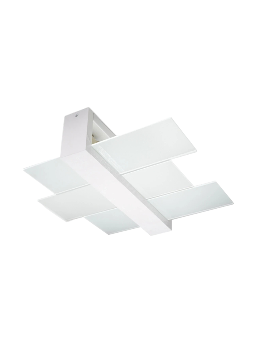 
Design Deckenlampe „Feniks“ 2-flammig - Weiss