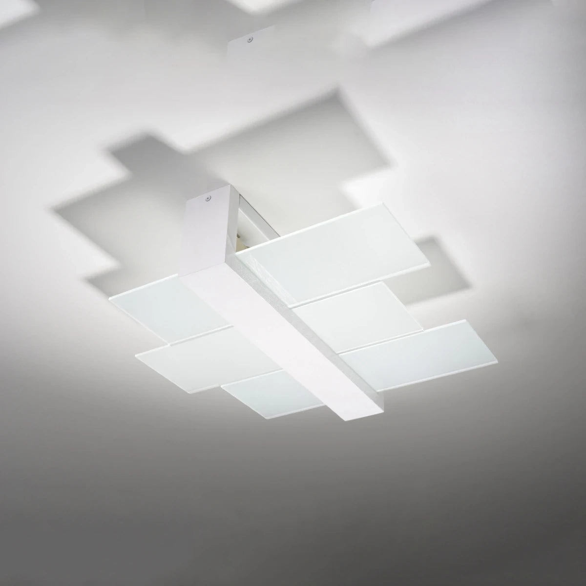 
Design Deckenlampe „Feniks“ 2-flammig - Weiss