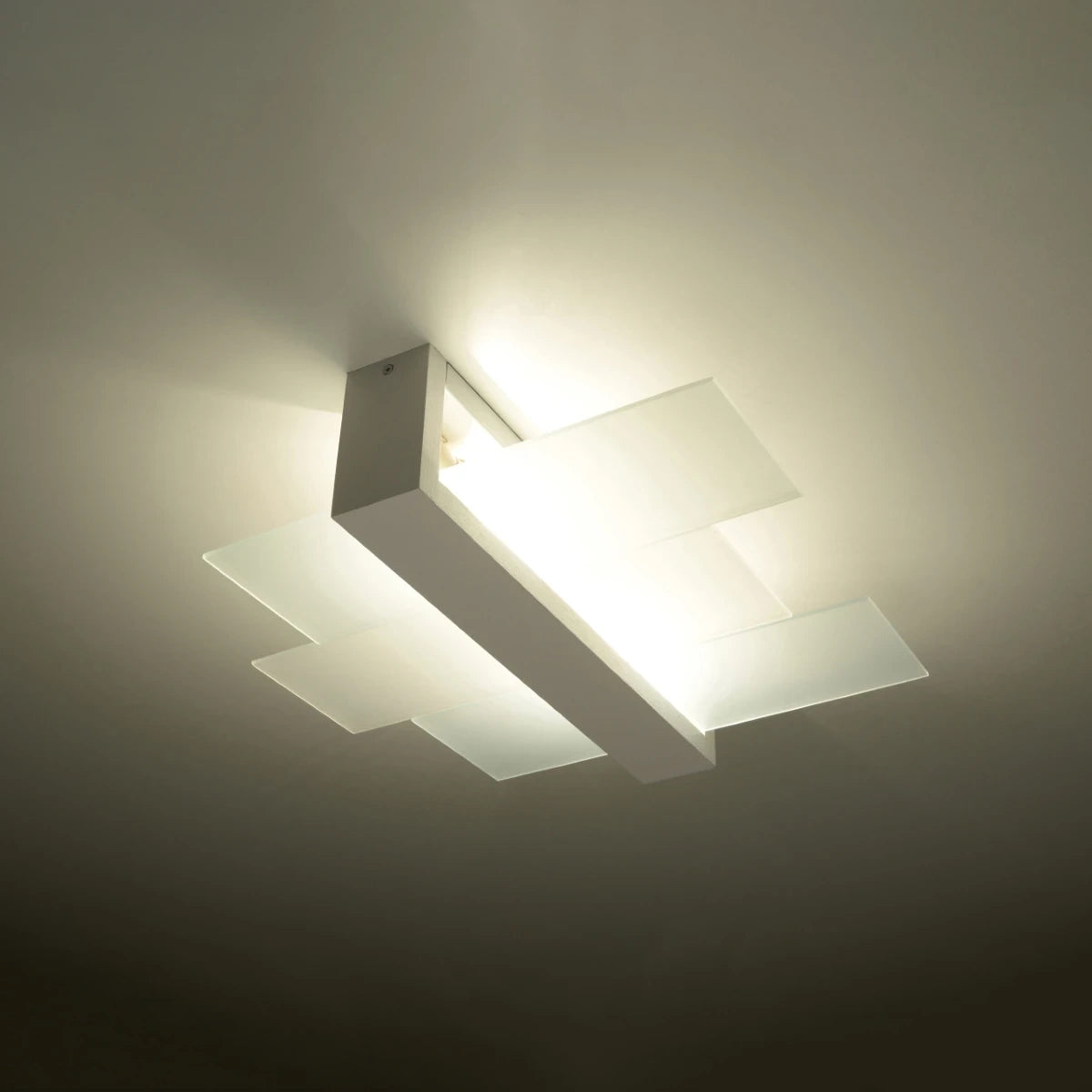 
Design Deckenlampe „Feniks“ 2-flammig - Weiss