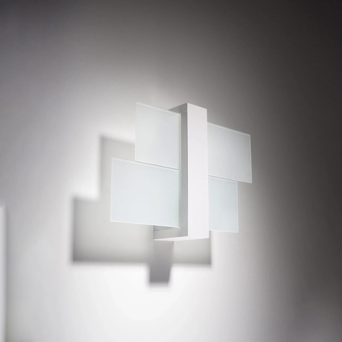 
Design Wandlampe „Feniks“ 1-flammig - Weiss