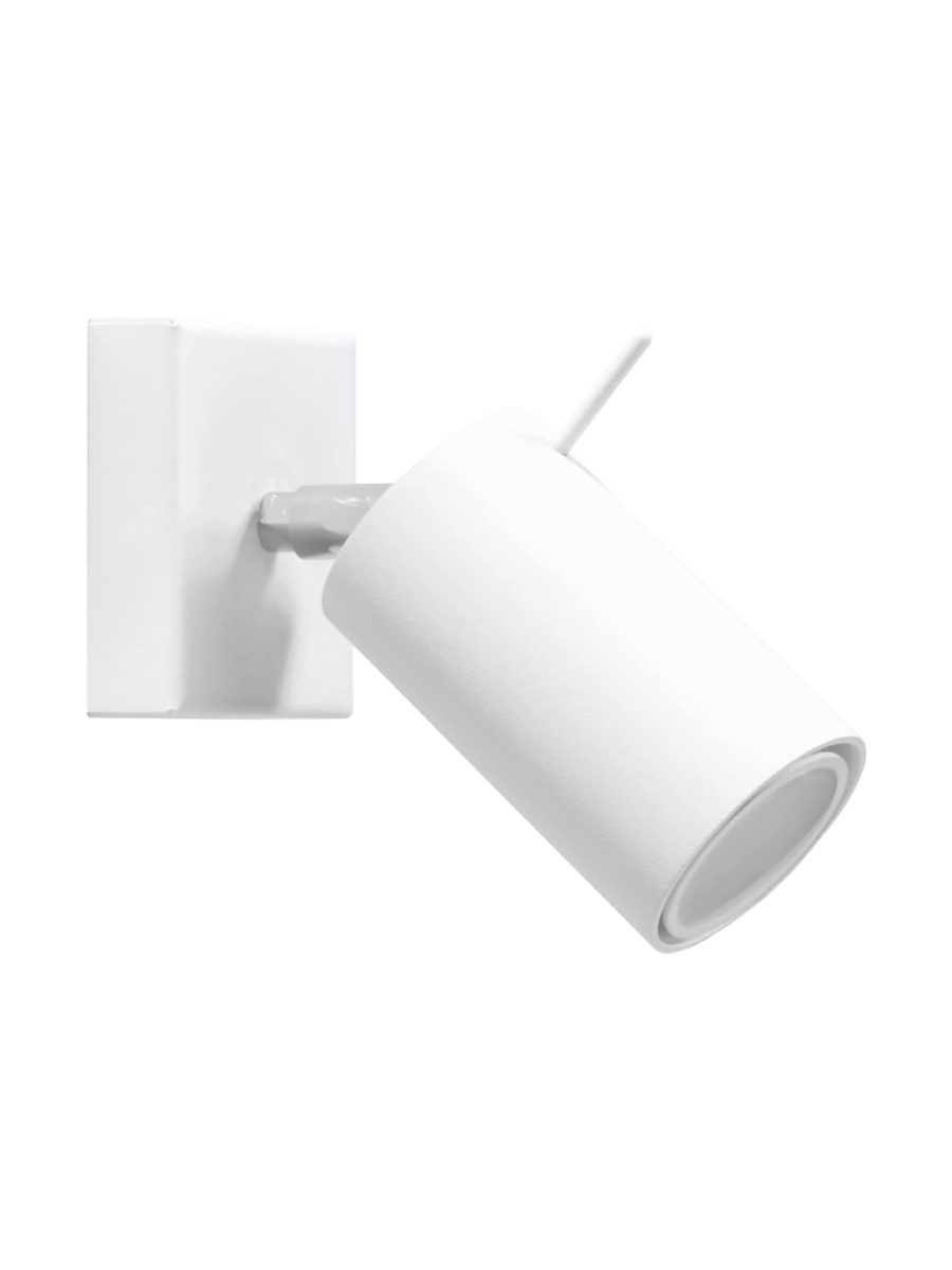 
Lampada da parete di design «Ring» - Bianco