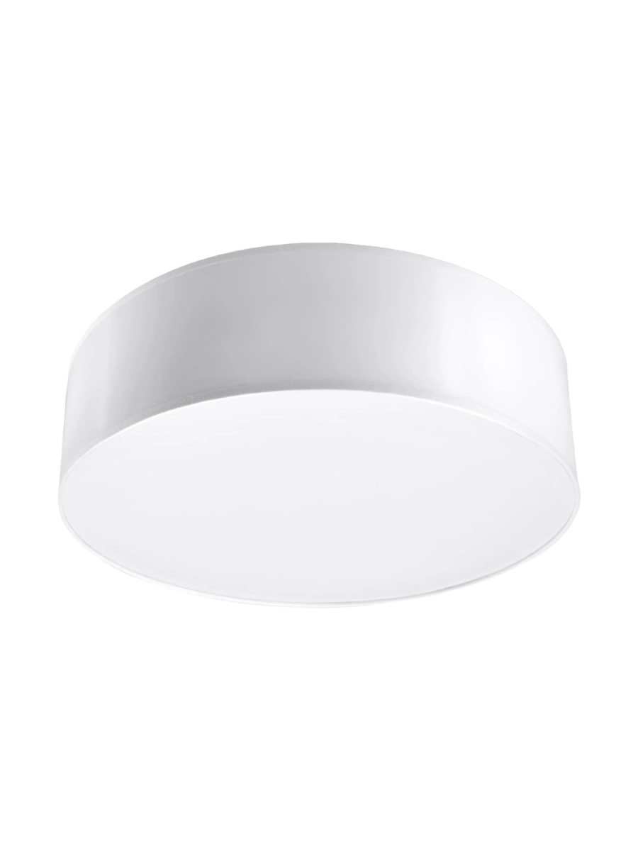 
Design Deckenlampe „Arena“ - Ø 35 cm - Weiss