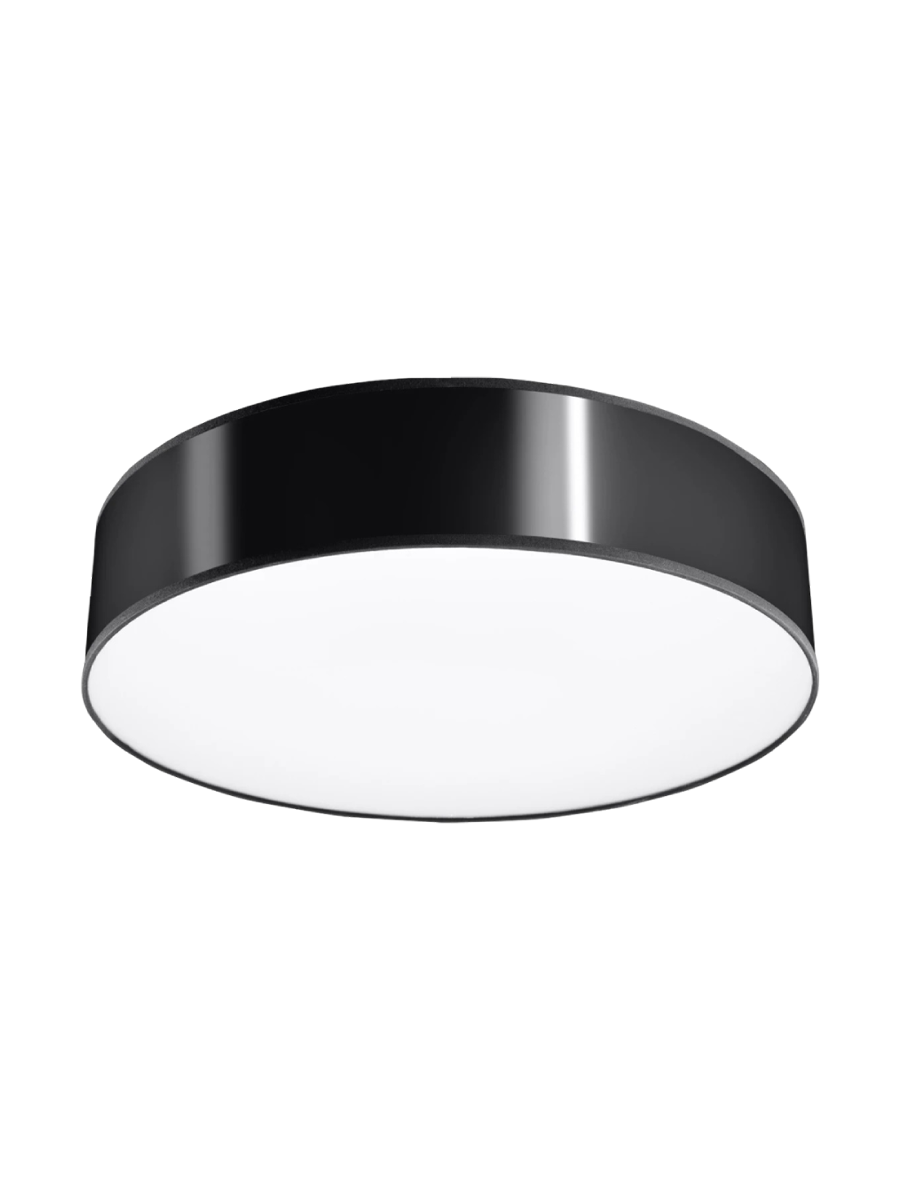 
Design Deckenlampe „Arena“ - Ø 45 cm - Schwarz