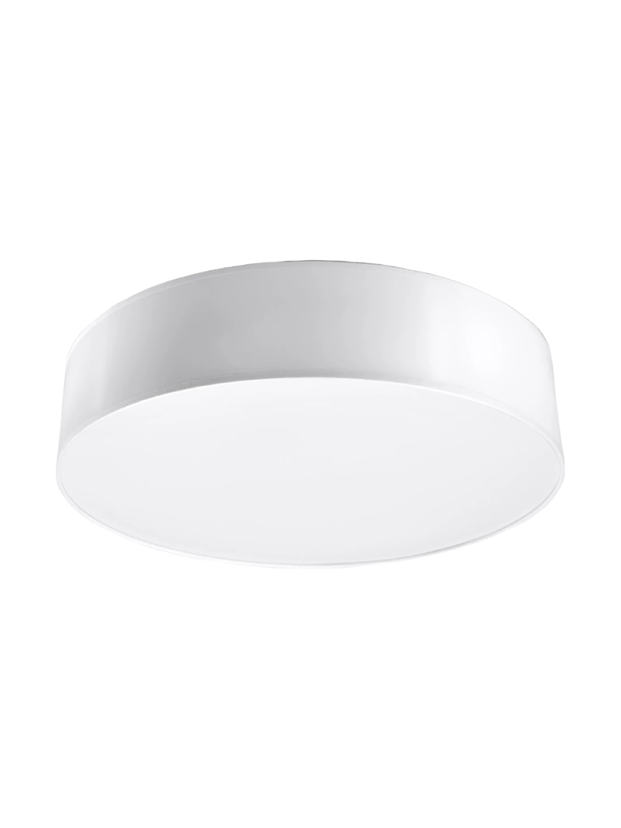 
Design Deckenlampe „Arena“ - Ø 45 cm - Weiss