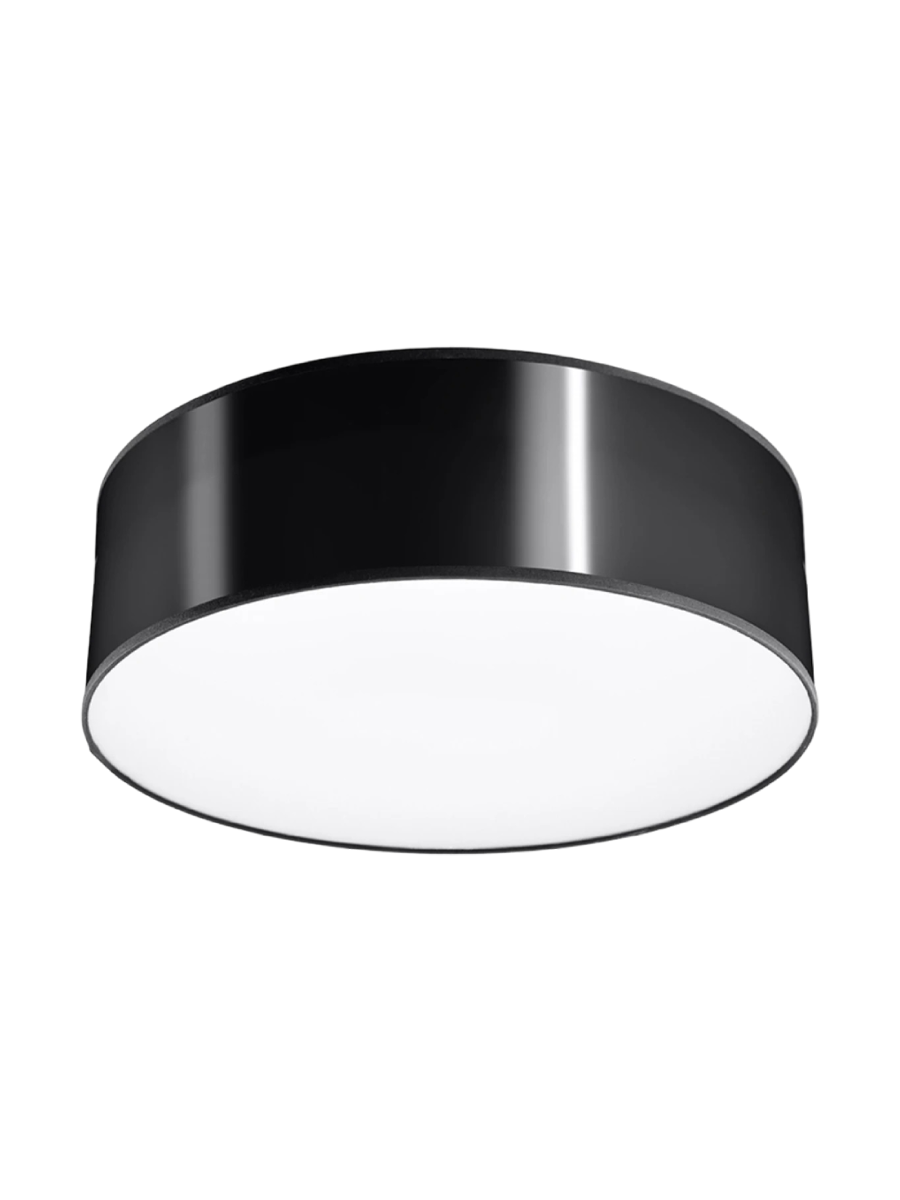 
Design Deckenlampe „Arena“ - Ø 25 cm - Schwarz