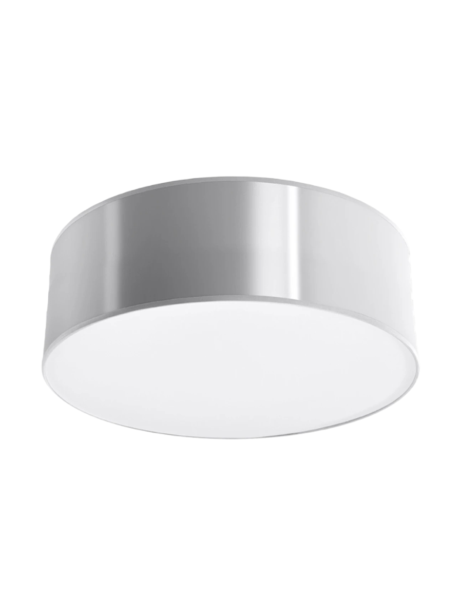 
Design Deckenlampe „Arena“ - Ø 25 cm - Grau