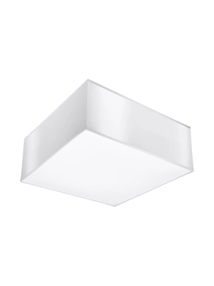 
Design Deckenlampe „Horus“ Ø 25 cm - Weiss