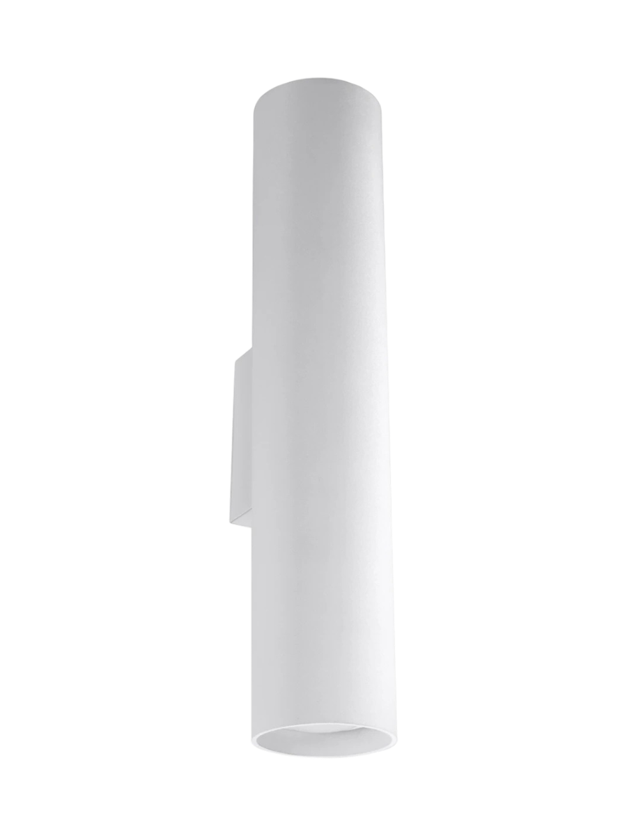 
Design Wandlampe „Lagos“ 2-flammig - Weiss