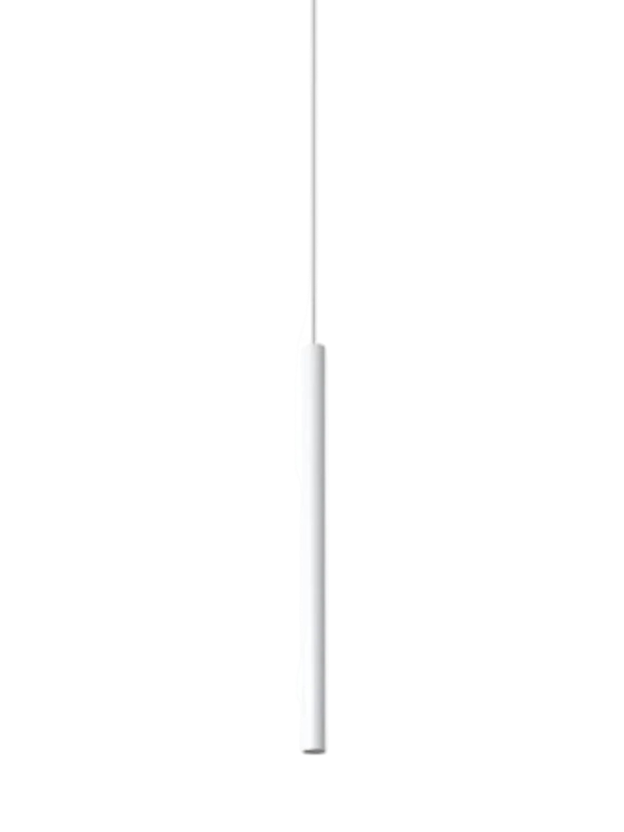 
Suspension design « Pastelo », 1 lampe - Blanc