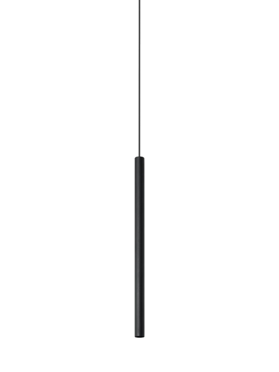 
Suspension design « Pastelo », 1 lampe - Noir