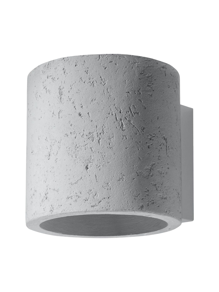 
Design Wandlampe „Orbis“ - Grau
