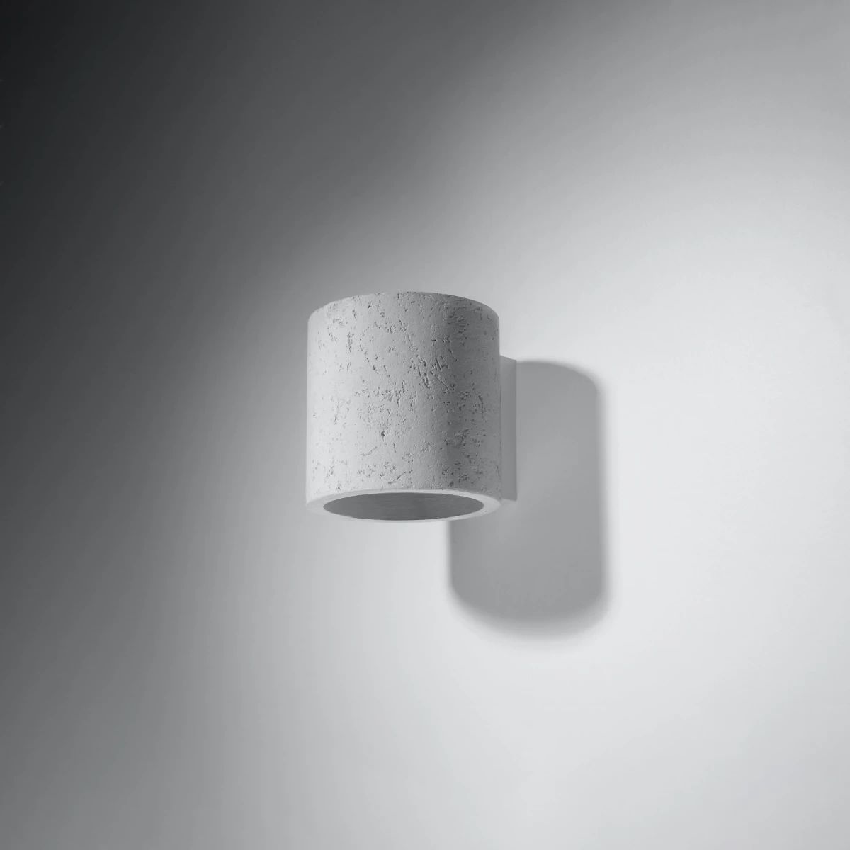
Design Wandlampe „Orbis“ - Grau