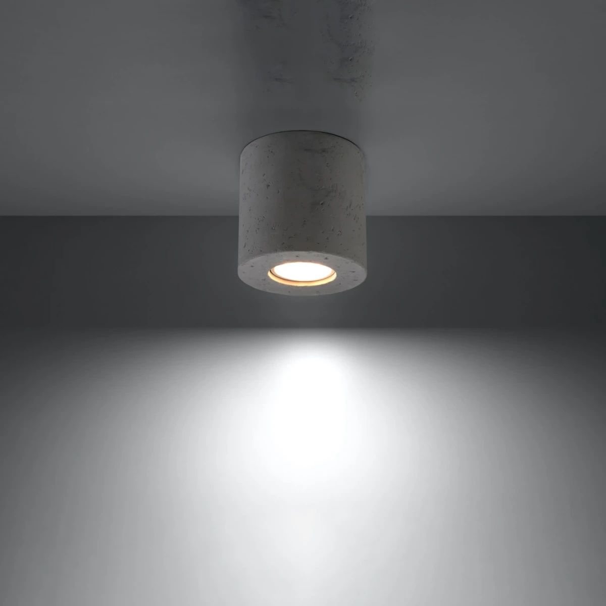 
Design Deckenlampe „Orbis“ - Grau