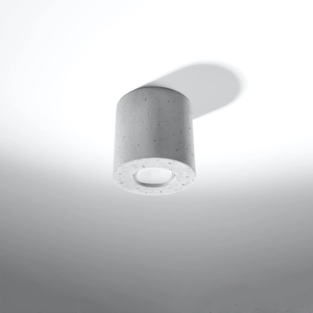 
Design Deckenlampe „Orbis“ - Grau