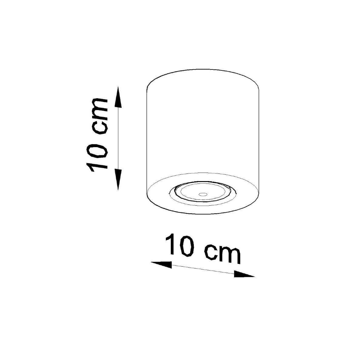 
Design Deckenlampe „Orbis“ - Grau