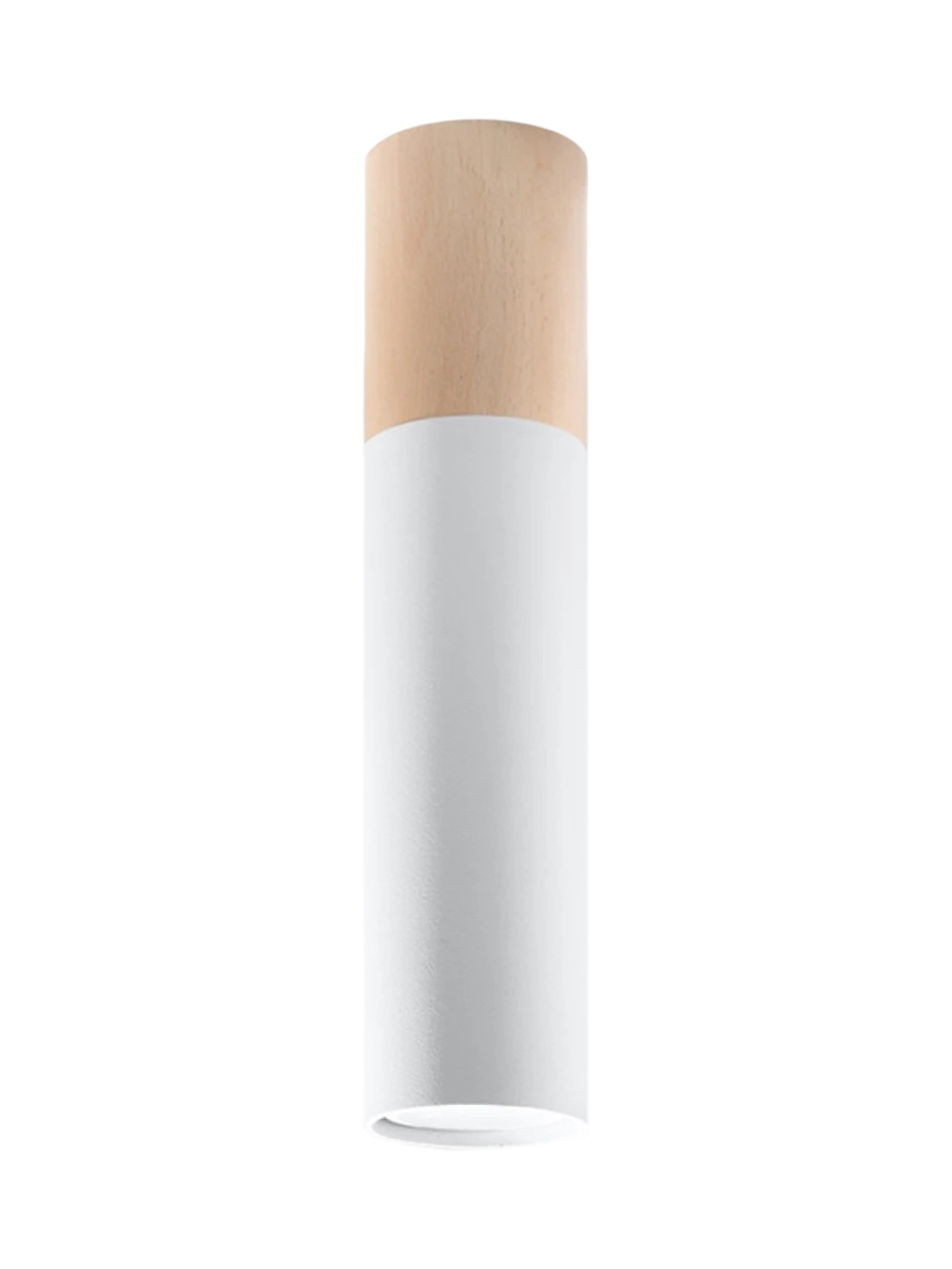 
Design Deckenlampe „Pablo“ - Weiss