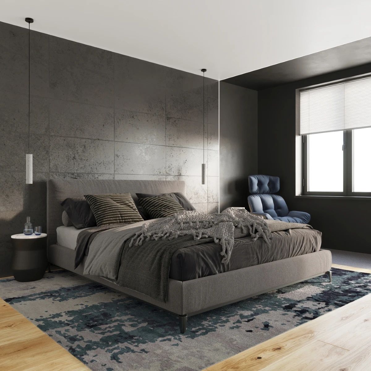
Design Pendellampe „Luvo“ 1-flammig