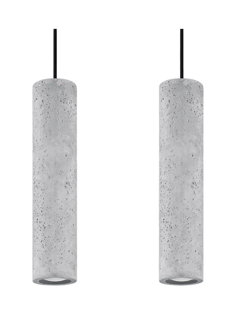 
Design Pendellampe „Luvo“ 2-flammig