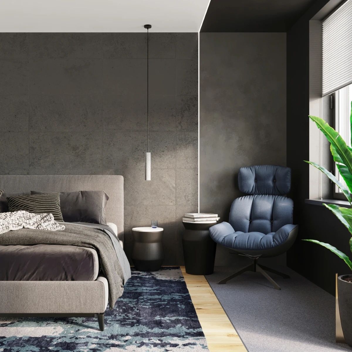 
Lampada a sospensione di design «Luvo» a 2 luci