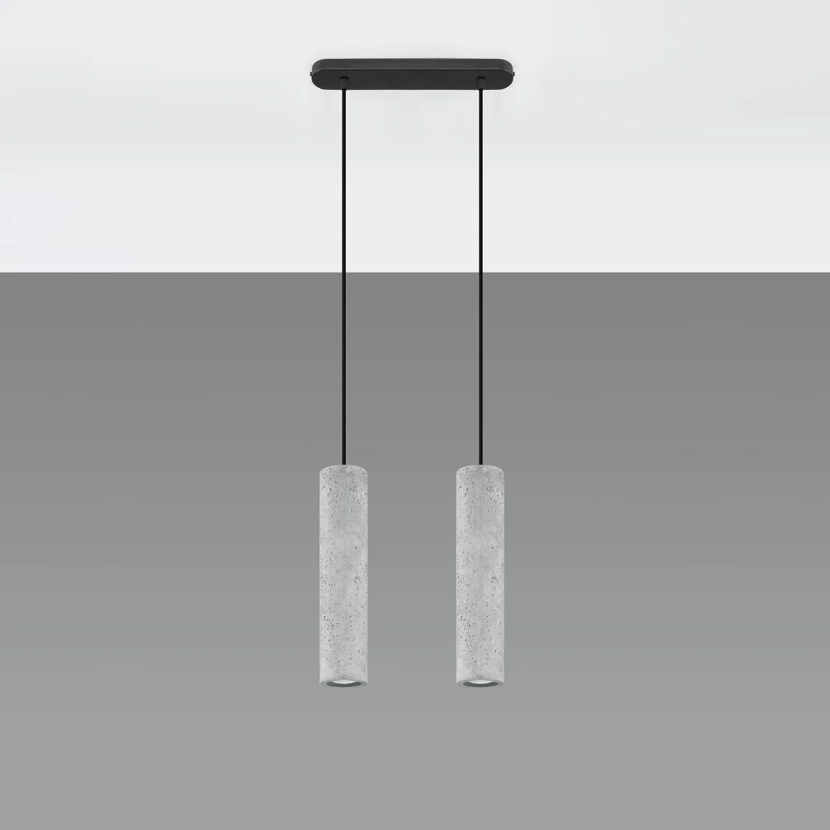 
Lampada a sospensione di design «Luvo» a 2 luci