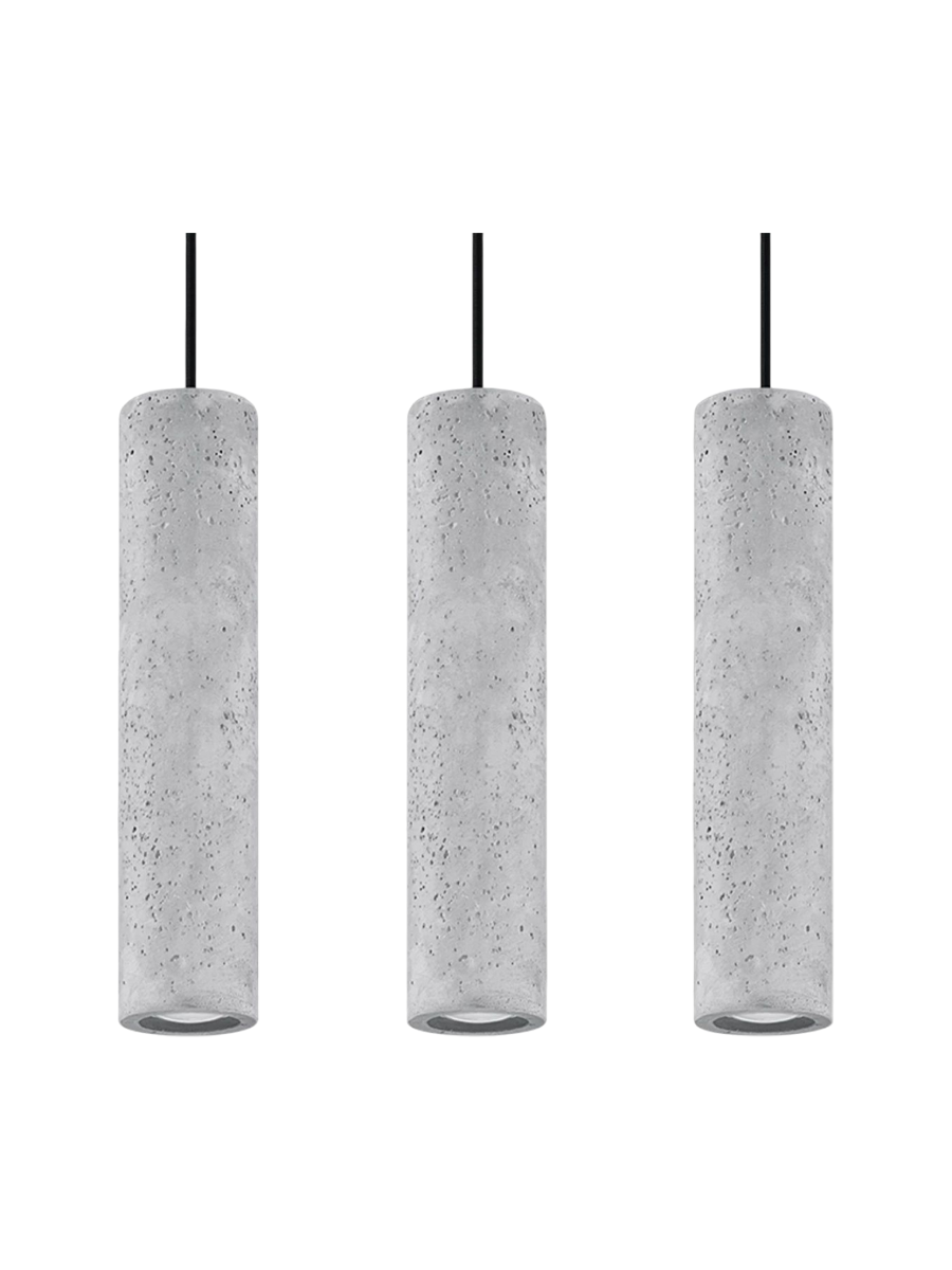 
Design Pendellampe „Luvo“ 3-flammig