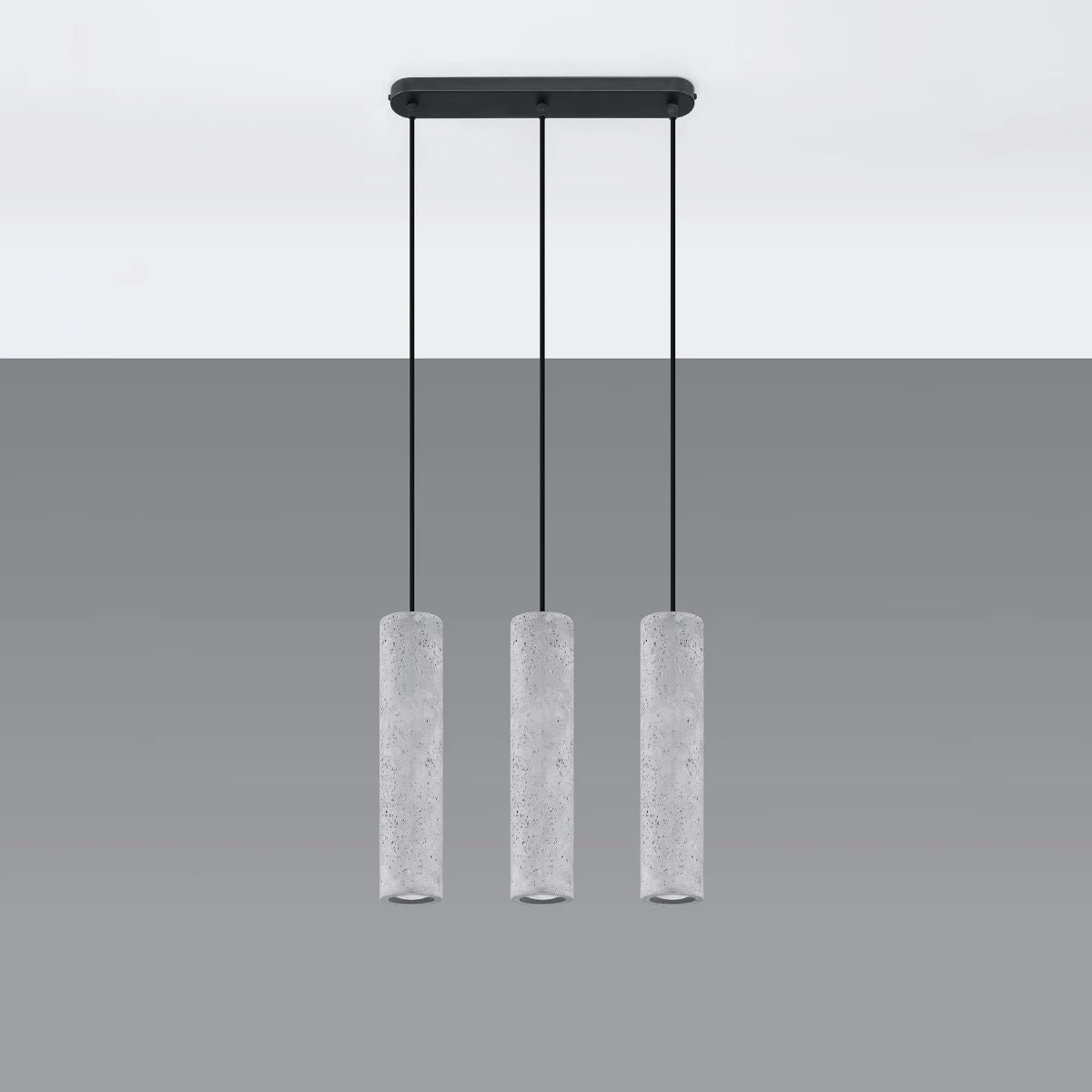 
Lampada a sospensione di design «Luvo» a 3 luci