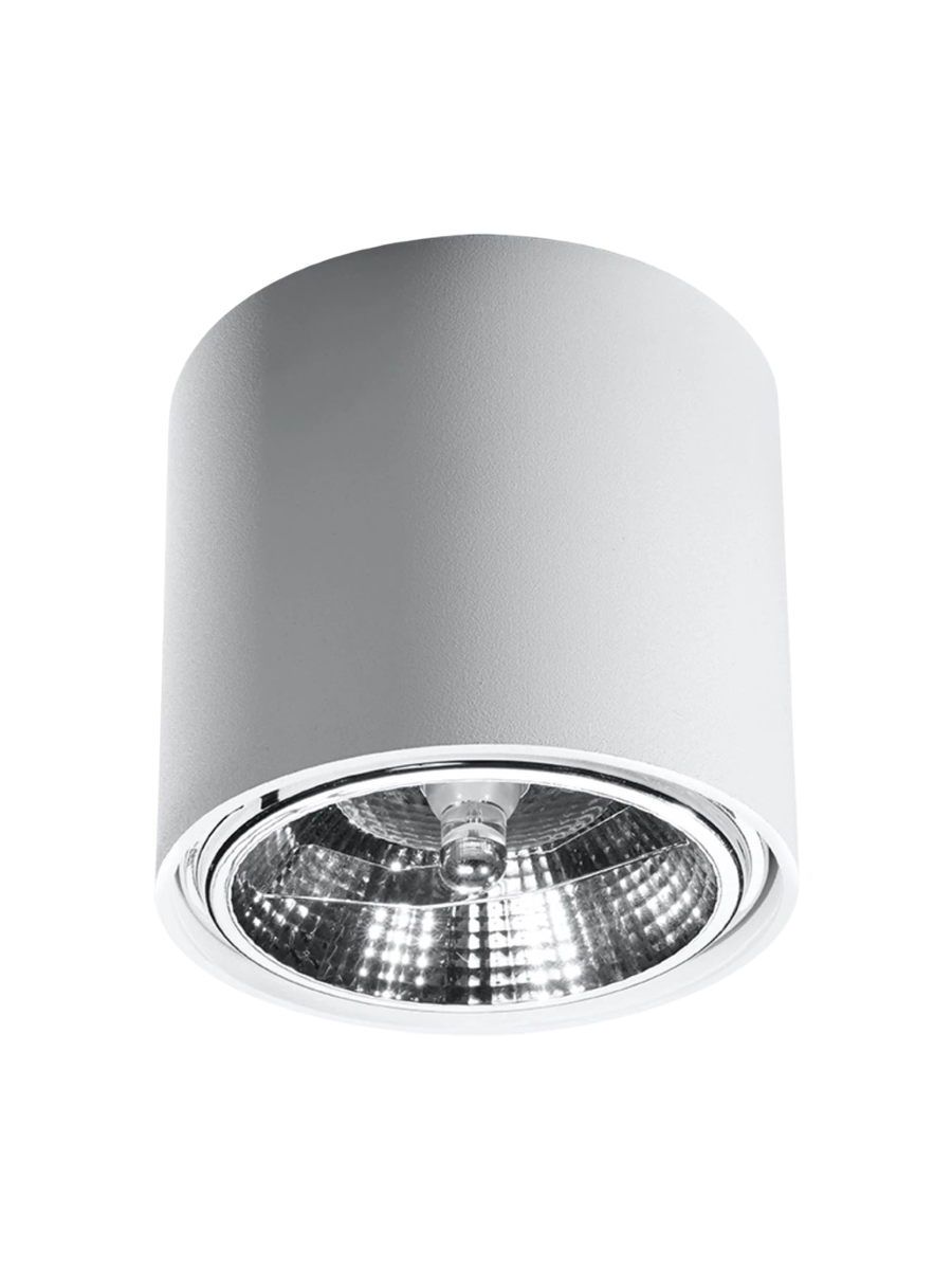 
Design Deckenlampe „Tiube“ - Weiss