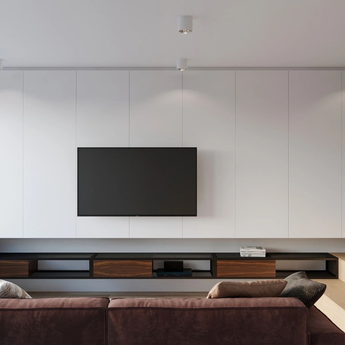 
Design Deckenlampe „Tiube“ - Weiss