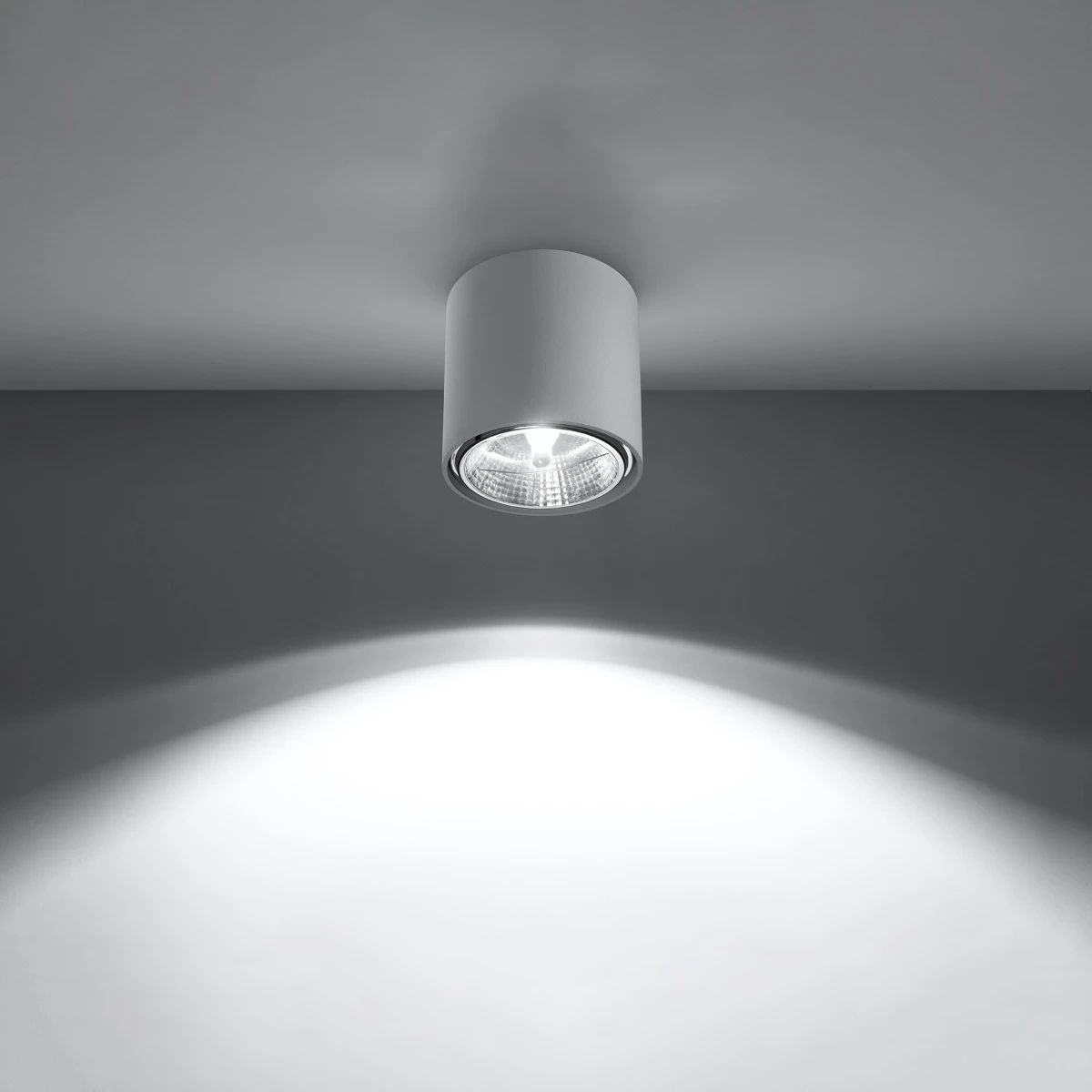 
Design Deckenlampe „Tiube“ - Weiss