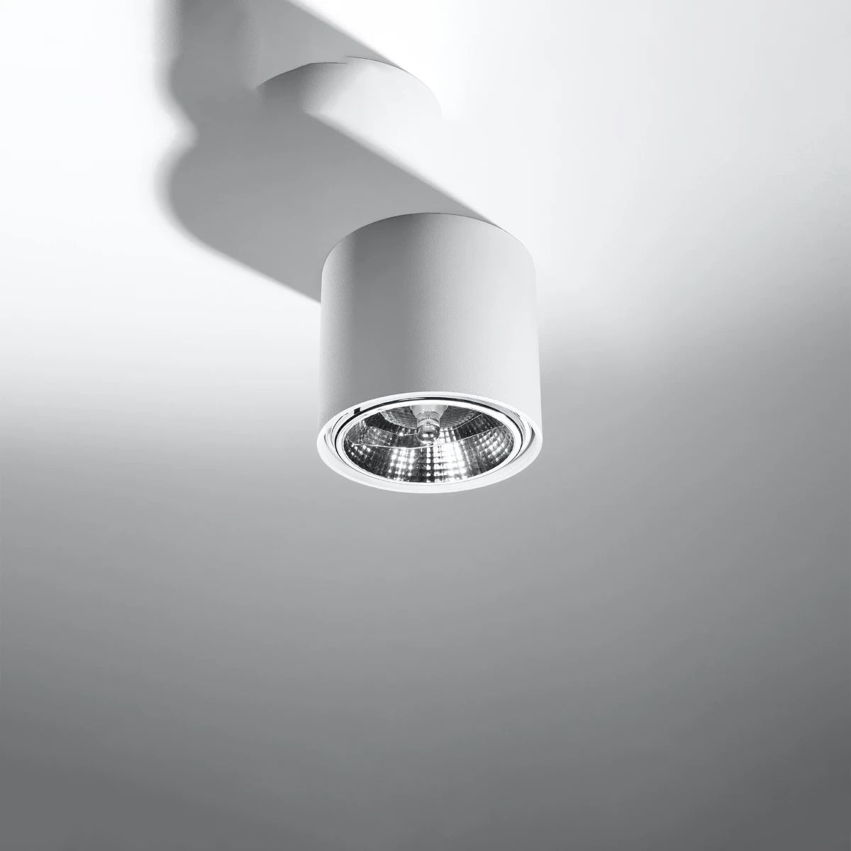 
Design Deckenlampe „Tiube“ - Weiss