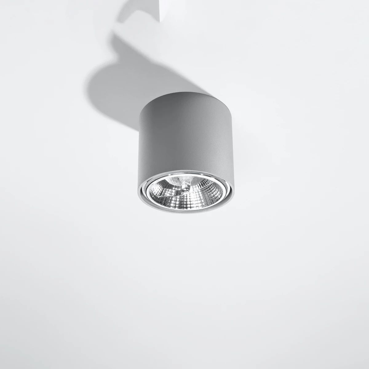 
Lampada da soffitto di design «Tiube» - Grigio
