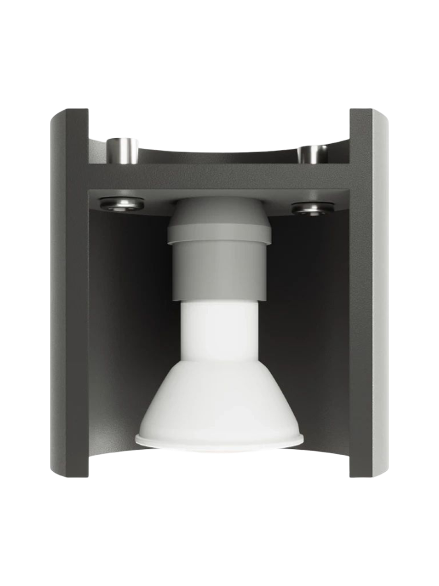 
Lampada da soffitto di design «Tiube» - Grigio