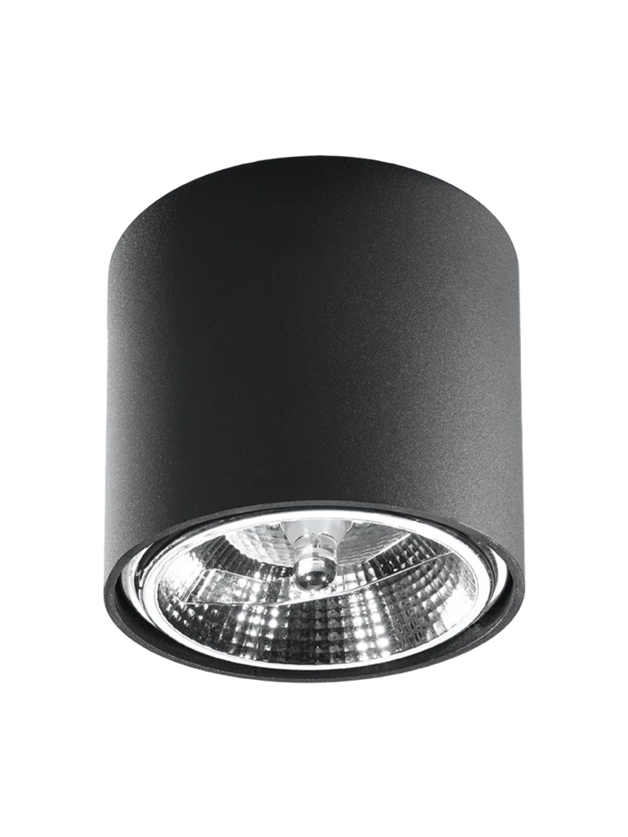
Design Deckenlampe „Tiube“ - Schwarz