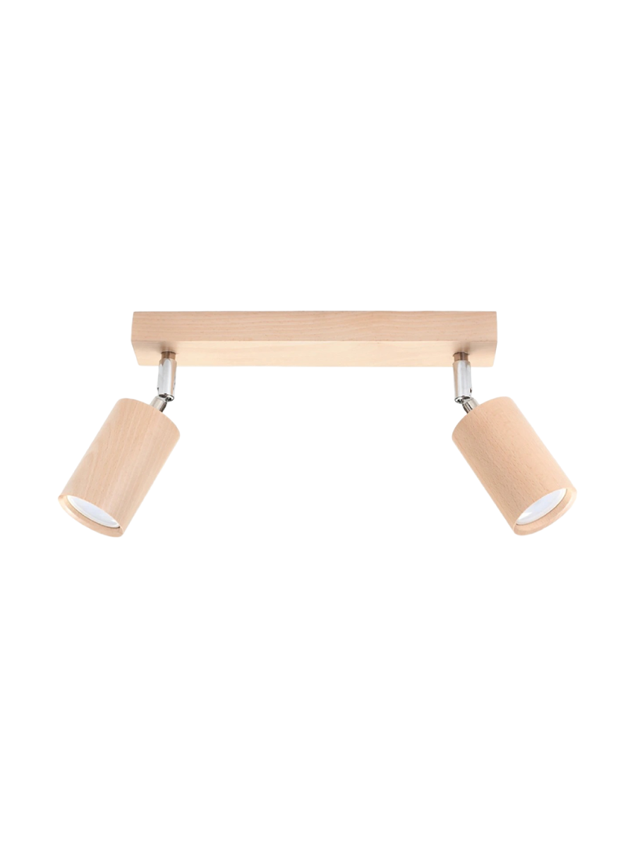 
Design Deckenlampe „Berg“ 2-flammig