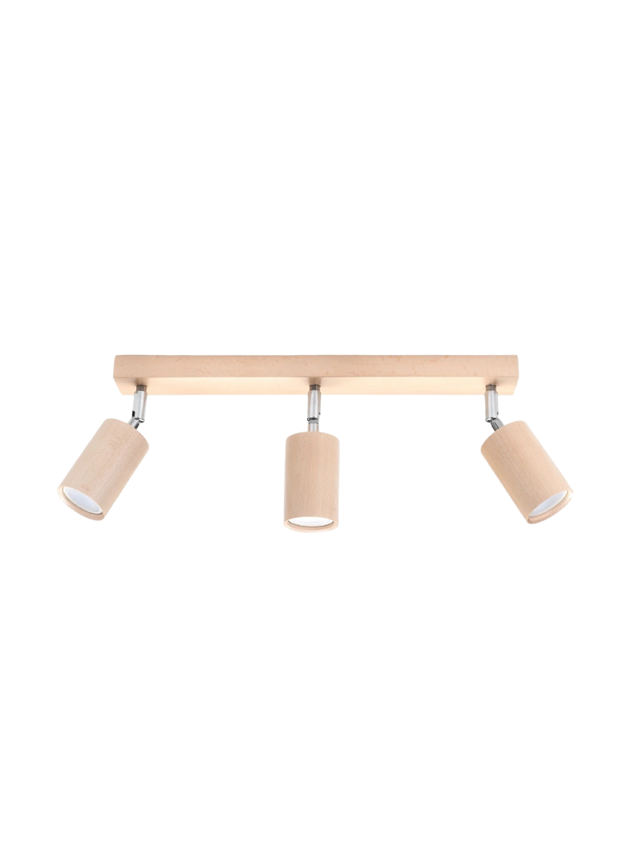 
Design Deckenlampe „Berg“ 3-flammig