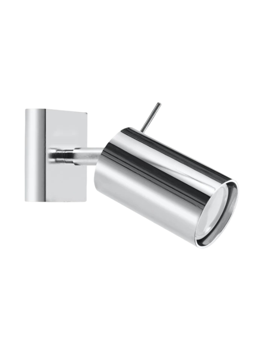 
Lampada da parete di design «Ring» - Argento