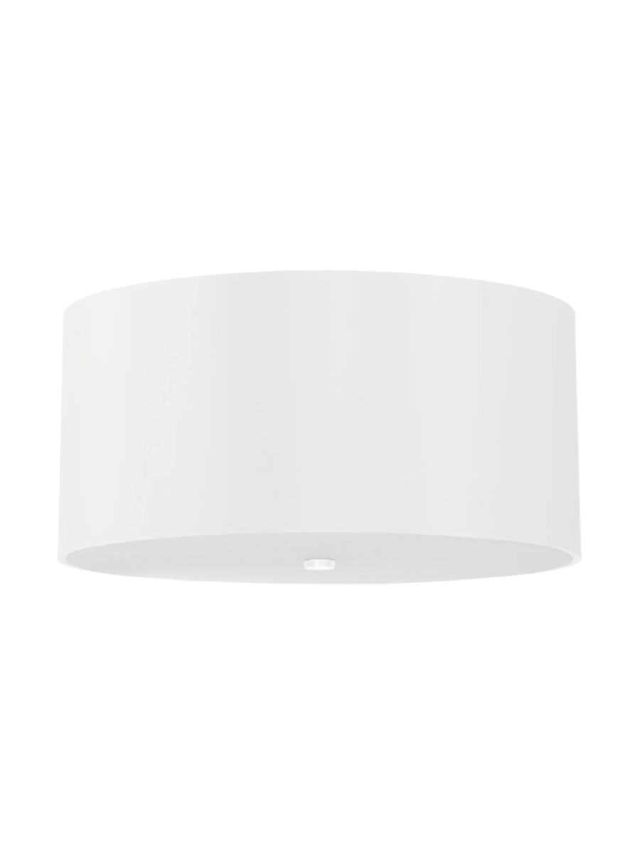 
Design Deckenlampe „Otto“ Ø 50 cm - Weiss