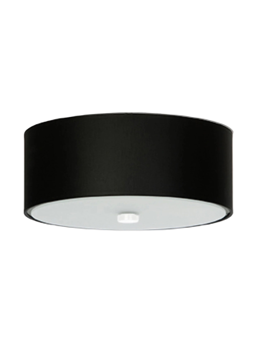 
Design Deckenlampe „Skala“ Ø 30 cm - Schwarz