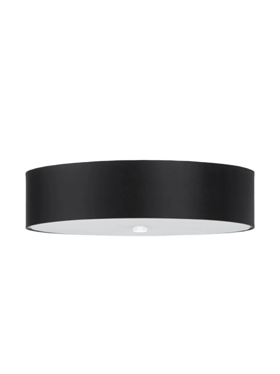 
Design Deckenlampe „Skala“ Ø 50 cm - Schwarz
