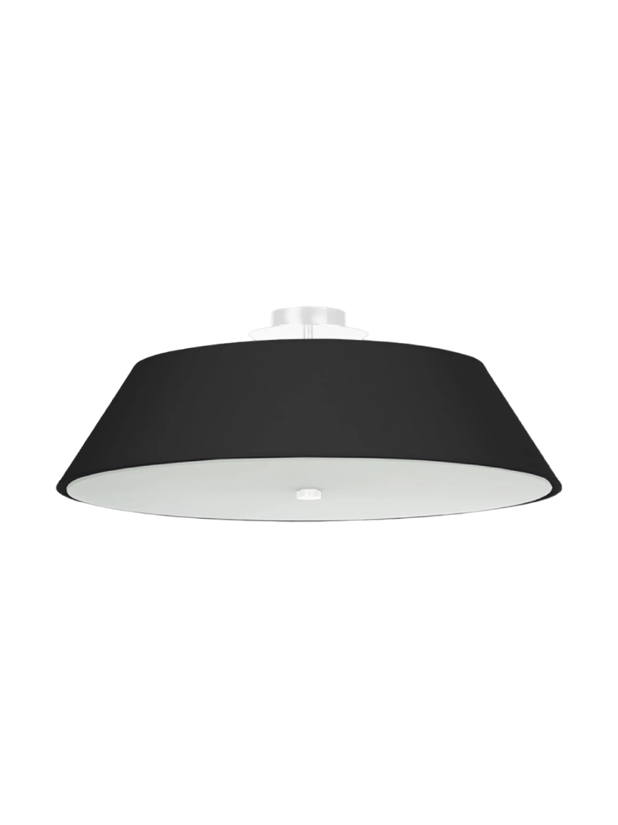 
Design Deckenlampe „Vega“ - Schwarz
