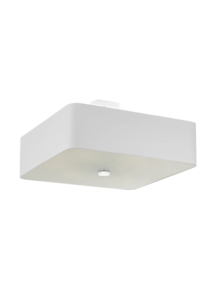 
Design Deckenlampe „Lokko“ Ø 45 cm - Weiss