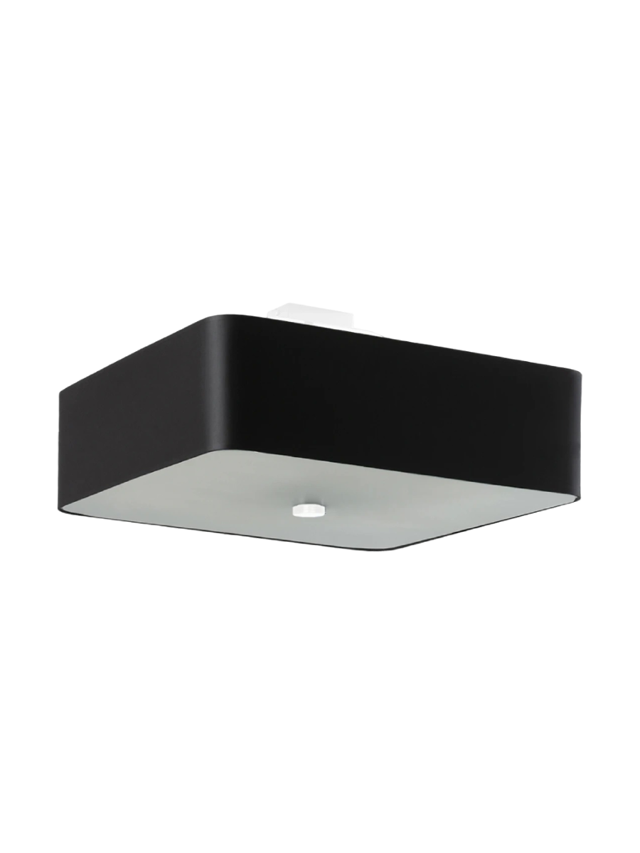 
Design Deckenlampe „Lokko“ Ø 45 cm - Schwarz
